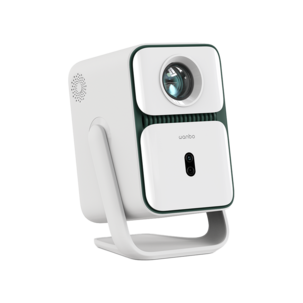 Wanbo T2 Ultra smart hjemmekinoprojektor, hvit