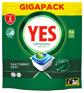 Yes Original All In One maskindisk regular, 114-pack