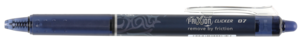 Pilot Frixion Clicker suddbar bläckpenna, 4-pack, 3 refill