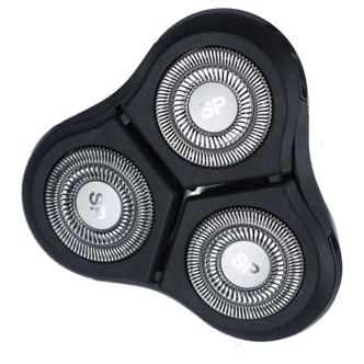 Komplett skjærehode RQ10/RQ12 til Philips barbermaskin