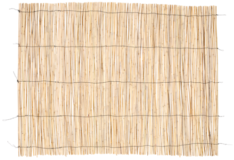 Bambuvägg på rulle, 170 x 200 cm