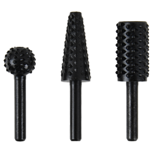 Cocraft Pyörivä raspi puulle ja muoville, 3 osaa