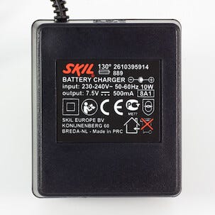 Laddare Skil 7,5 V