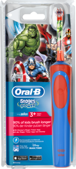 Sähköhammasharja Oral-B Kids Stages