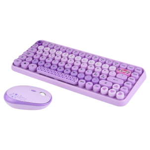 Exibel trådløst tastatur og mus, sett for barn