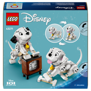 LEGO Disney 101 dalmatialaista Lucky ja Penny 43271, 6+