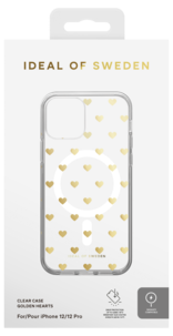 Ideal of Sweden Clear Case MagSafe iPhone 12/12 Pro