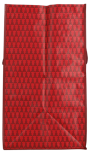 Julegavesekk med håndtak, 80 liter