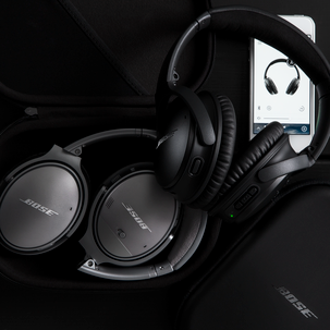 Trådlösa hörlurar med mikrofon, Bose QuietComfort 35II