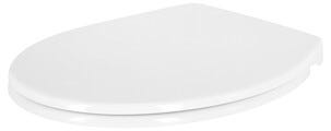 Mjukstängande toalettsits Duroplast