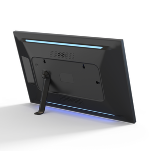 Exibel digital fotoramme 15,6 tommer med LED