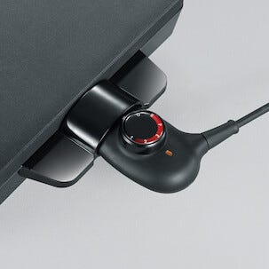 Severin XXL bordsgrill med stekhäll KG 2397, 2200 W