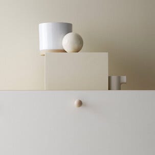 Prettypegs möbelknopp Bill 30 mm 2-pack