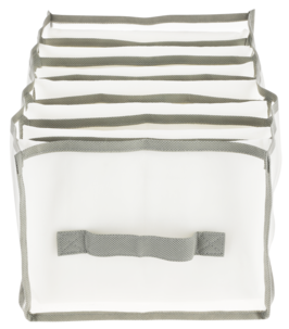 Lådavdelare för jeans, skjortor, underkläder eller tröjor