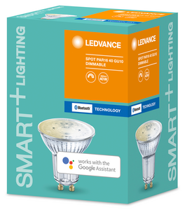 Dimbar LED lampa, GU10, Ledvance Smart+