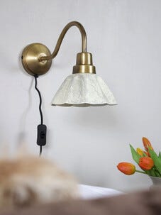 PR Home Ester vegglampe emalje 17 cm