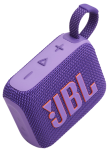 JBL Go 4 portabel, trådløs høyttaler, vanntett