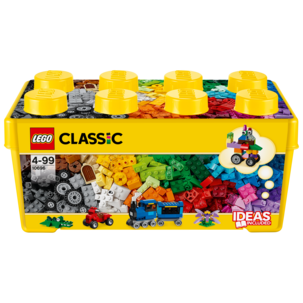 LEGO Classic mellomstore klosser 10696, fra 4 år