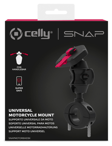 Mobilhållare motorcykel, Snapmotorbike Celly