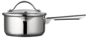 Funktion Endurance kastrullset induktion, 6 delar