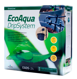 GreenLine automatisk dryppvanningssystem 24-pack