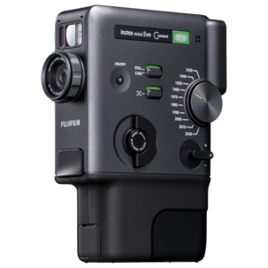 Instax Mini Evo Cinema Kamera videolla