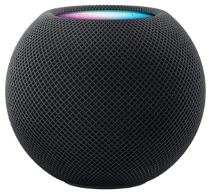 Apple HomePod Mini høyttaler med Siri stemmeassistent