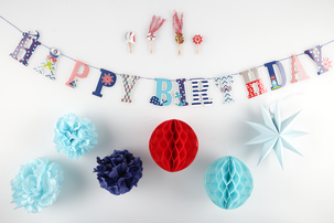 Festdekorasjoner med havtema