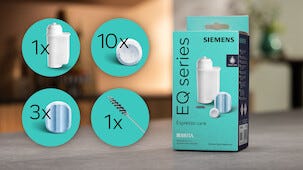 Siemens TZ8004B Espresso Care Set rengöring
