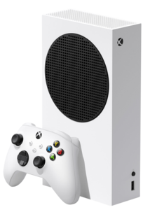 Xbox Series S Konsoli 512 GB valkoinen, Robot White