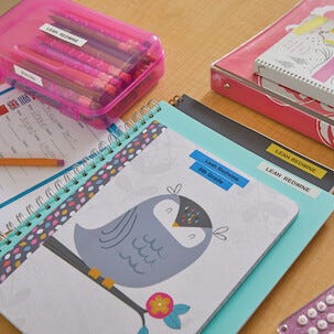 Märkband plast Dymo LetraTag