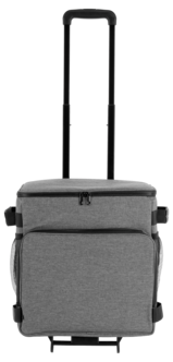 Stor kylväska på hjul med teleskophandtag