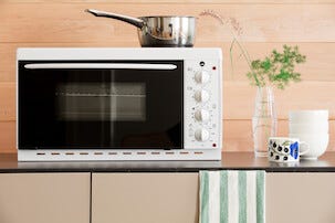 Wilfa Brase bänkspis med ugn 20,5 l, 3000 W