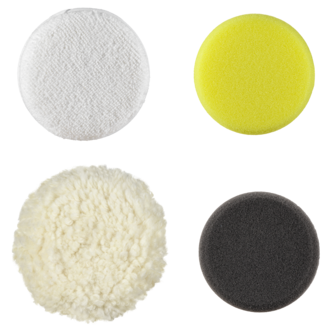 Ryobi poleringspute 75 mm 4-pakning, RADPP75