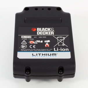 Batteri B&D 18V BL1518