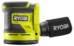 Ryobi excenterslipmaskin One+ 18 V RROS18-0, batteridriven
