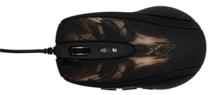 Laserspelmus A4tech XL-750BH