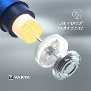 Alkaliska batterier VARTA Longlife Power