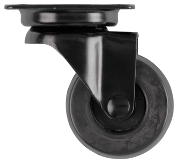 Möbelhjul svart