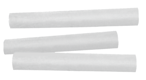 Tavelkritor vita, 12-pack