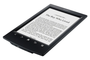 E-kirjanlukija Sony PRS-T2