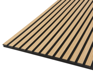 Fibrotech Quanti Mini akustikpanel vägg och tak, 2-pack
