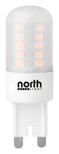 Dimringsbar LED-lampa GU9 Northlight