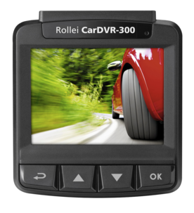 Bilkamera Rollei Dashcam DVR-300