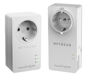 HomePlug Netgear Powerline Music Extender