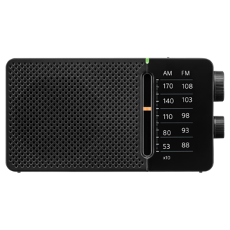 Sangean SR36 AM/FM-radio i fickstorlek