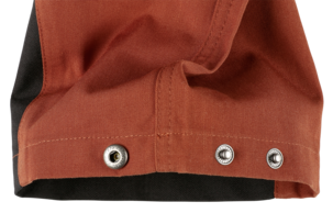 Arbetsbyxor stretch herr, rostbrun