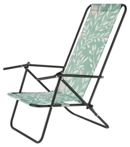 Aurinkotuoli kokoontaitettava