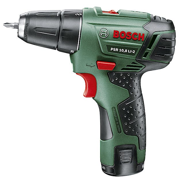 Skruvdragare Bosch PSR 10,8 LI2 Clas Ohlson Skruvdragare Bosch PSR 10,8 LI2 Clas Ohlson