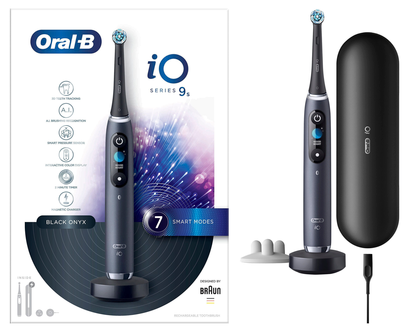 Oral-B iO 9s eltandborste, 7 borstlägen